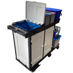 deClean Wózek Serwisowy do Sprzątania HSC451