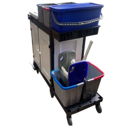 deClean Wózek Serwisowy do Sprzątania HSC451