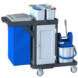 deClean Wózek Serwisowy do Sprzątania HSC471
